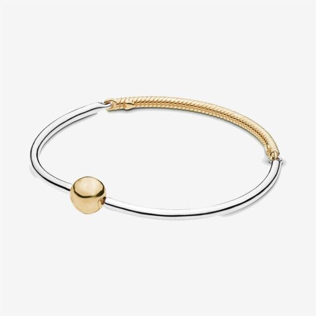 Classic Brilliant Heart and Snake Bracelet Women Bracelet DIY Jewelry Holiday Gift Jewelry