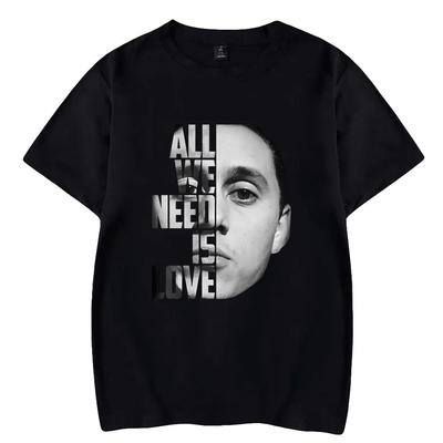 Футболка Canserbero, модная футболка унисекс с коротким рукавом, повседневная мужская и женская, пуловер, уличная одежда, летние топы с круглым вырезом, одежда