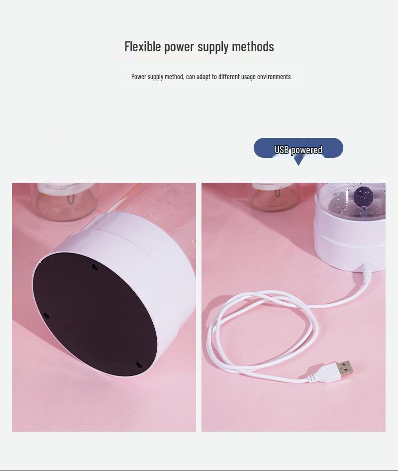 Светодиодный ночник с изменяющимся цветом: Пузырьковый цилиндрический аквариум для домашнего декора