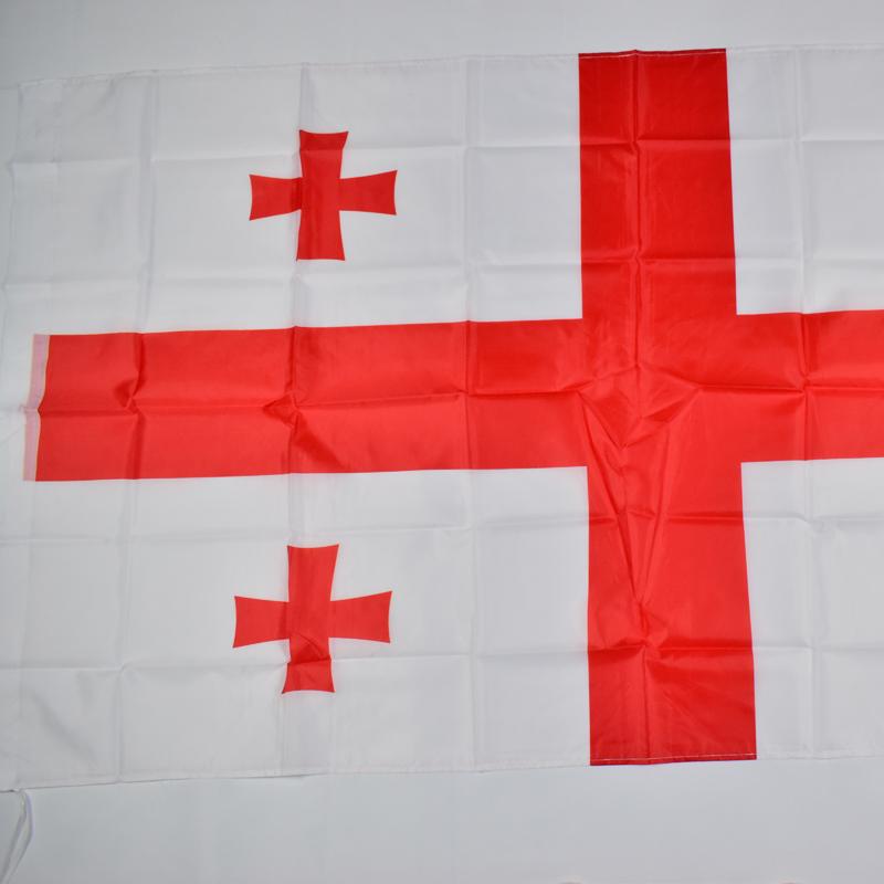 Флаг Грузии 90*150см Баннер