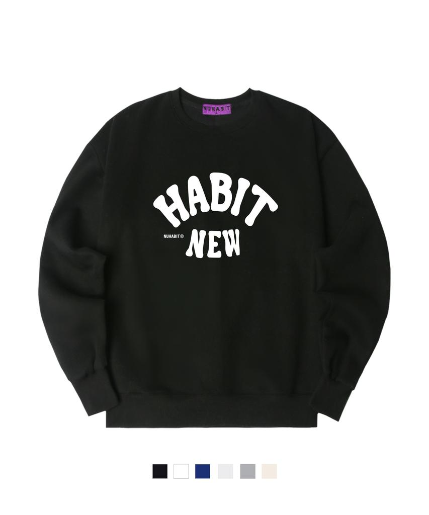 NUHABIT N/H Худи оверсайз с флисовой подкладкой Arch Habit (Som4-3Nh1179)