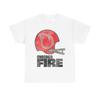 Chicago Fire Retro Nostalgic Football T-shirt