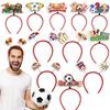 European Cup Football Fan Headband, Party Decoration Football Fan Headband