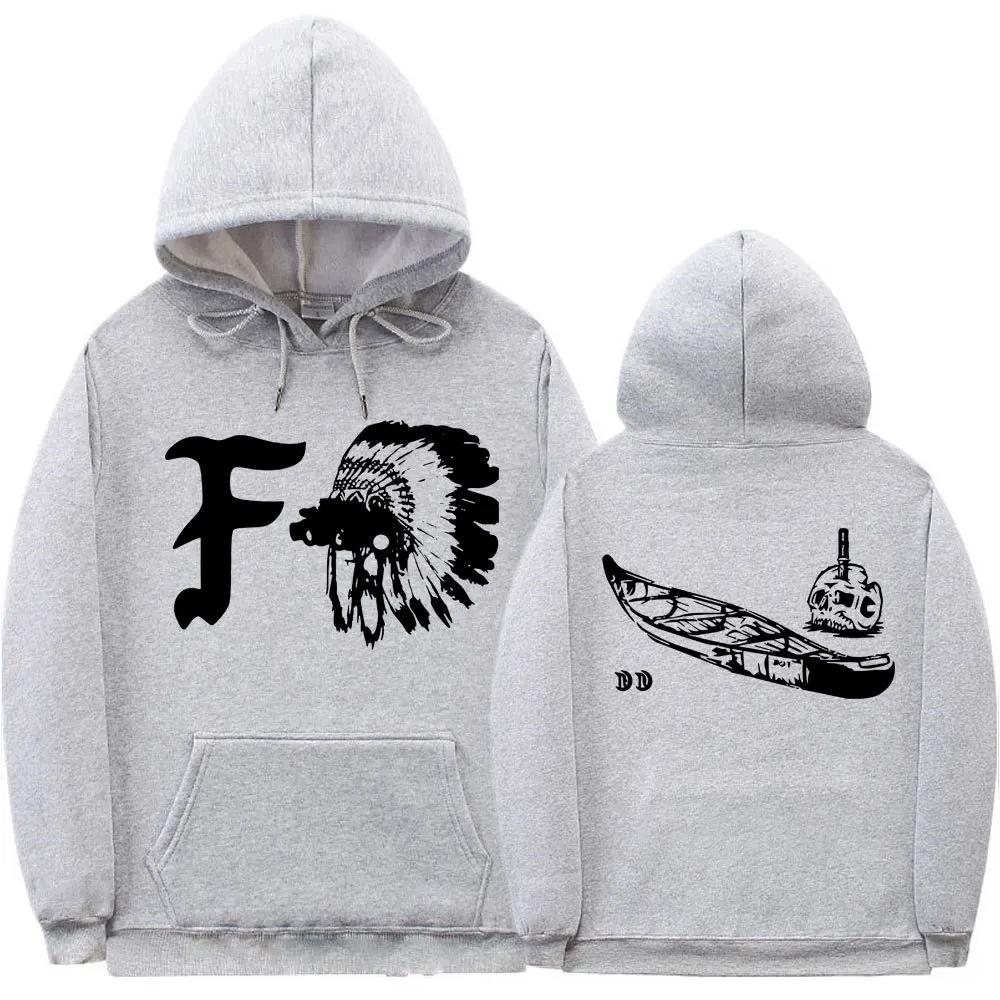 Men Women Clothing Sudaderas Hip Hop Hoody FOG Print Hoodie Forward Observations Group Gbrs Sweatshirt Autumn Winter Long Sleeve