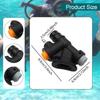 Diving BCD Power Inflator Relief Valve for 1 Inch Flex Hose Replacement Underwater Gear Ergonomic 45