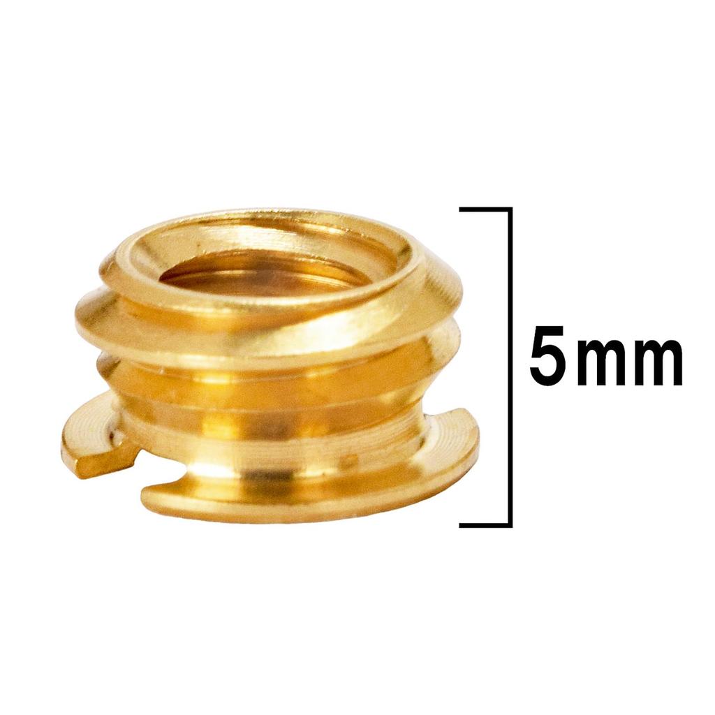 Etsumi Conversion Screw Camera Screw Adapter Set of 3 Set Screw Adapter Inch Screw Hole Inch Screw Hole Screw Height 5mm S 3/8 1/4 E-2457-3
