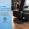 8pcs Two-Layer Composite Exercise Equipment Mats Anti-Slip Anti Vibration Pads  Laundry Room