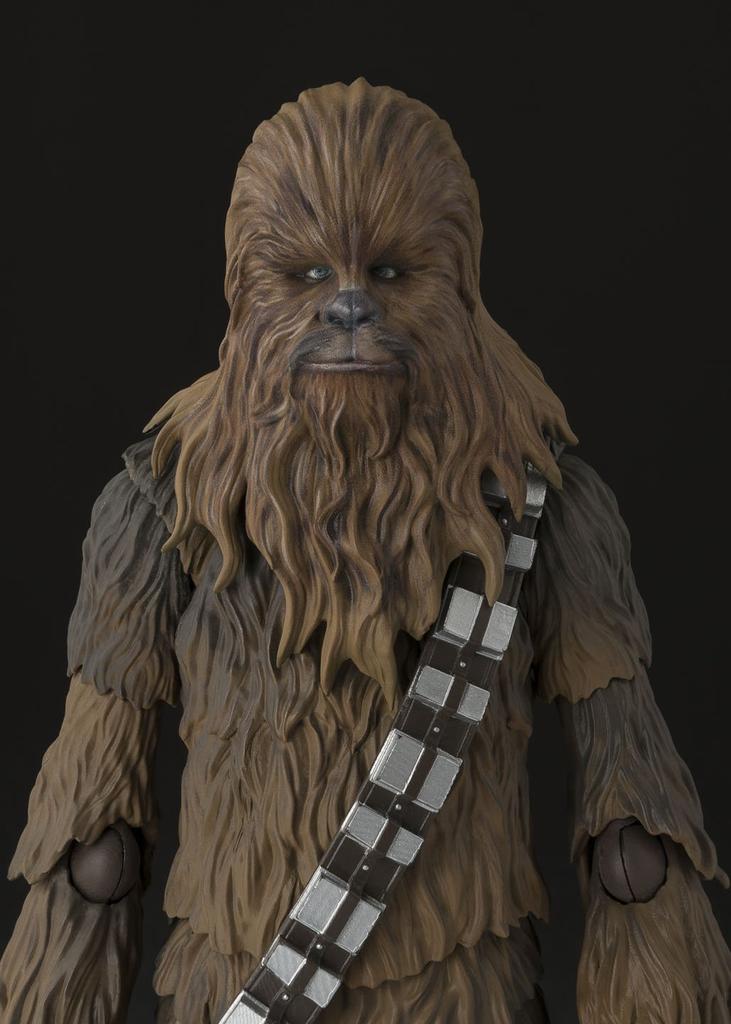 TAMASHII NATIONS Star Wars Чубакка НОВАЯ 170 мм окрашенная подвижная фигурка SHFiguarts (НАДЕЖДА) приблизительно. АБС и ПВХ
