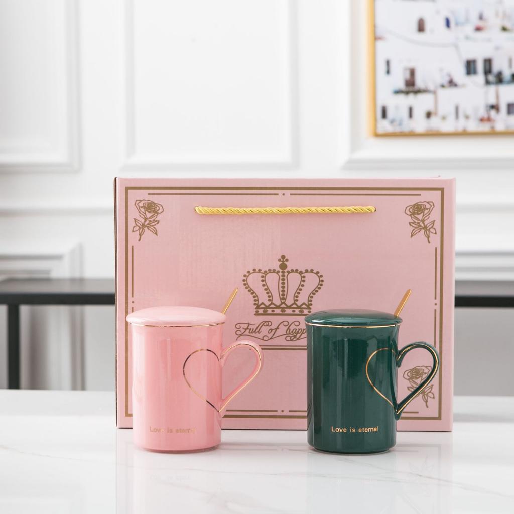 Творческая личность, скандинавская кружка в форме сердца, керамическая чашка для воды, чашка для молока