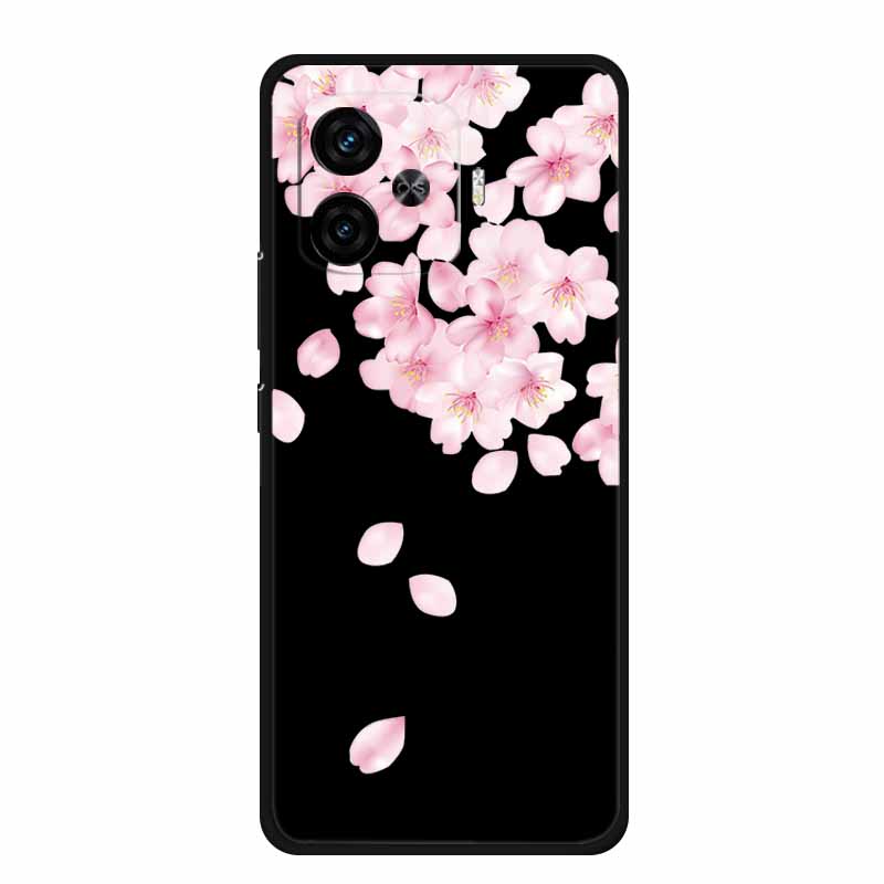 Черный силиконовый чехол для Vivo iQOO Z9 Turbo Plus Чехол Z 9 Turbo Coque Мягкая задняя крышка для телефона Vivo iQOO Z9 Turbo Мультяшный