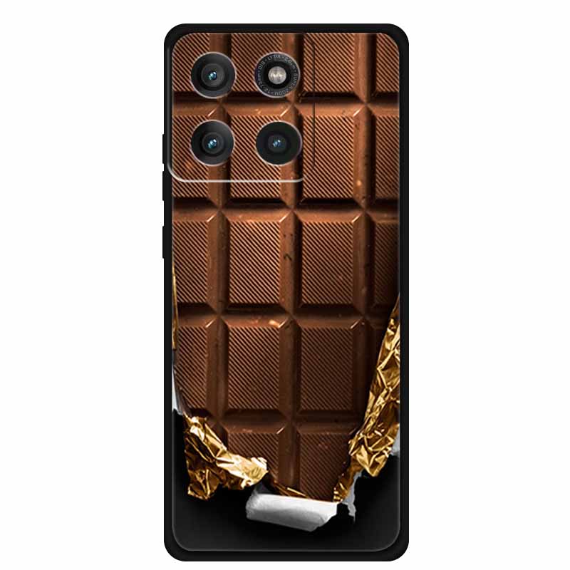 Силиконовый TPU чехол для Motorola Edge 60 Pro Защитный мягкий чехол Технологичный стиль Coque для Moto Edge60 Pro Capa Новый Ударопрочный Fundas