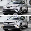 Светодиодные дневные ходовые огни для Toyota C-HR CHR 2016 2017 2018 автомобильные аксессуары водостойкие ABS 12 В DRL противотуманные фары украшения