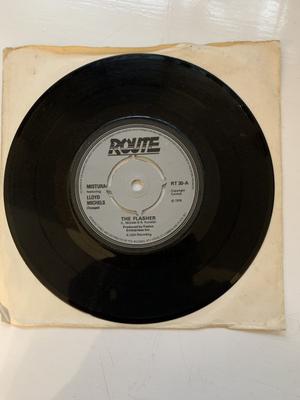 7-дюймовая пластинка MISTURA, LLOYD MICHELS - The Flasher RT30 Route Records 1976 UK Соул/Фанк Б/У