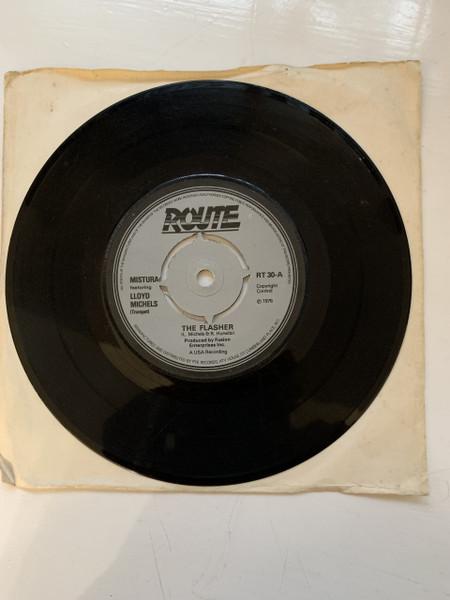 7-дюймовая пластинка MISTURA, LLOYD MICHELS - The Flasher RT30 Route Records 1976 UK Соул/Фанк Б/У