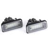 Number License Plate Light LED Tail Lamp For Mercedes-Benz W203 W211 W219 R171