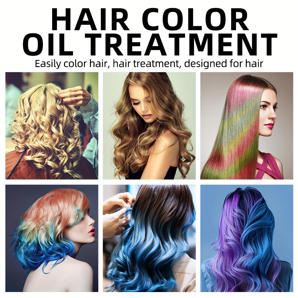 Набор для окрашивания волос для равномерного покрытия волос Инструменты и аксессуары для окрашивания волос
