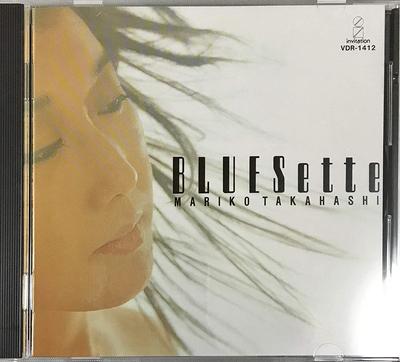 CD МАРИКО ТАКАХАСИ BLUESette Япония Японский Поп-Рок Б/У