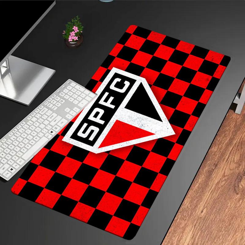 Sao Paulo Fc Crest Mouse pad Mouse pad, Gaming Mouse Pad, keyboard pad, Desk Decor for computer notebook Fan Gift Birthday Gift