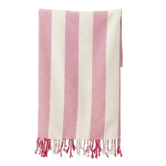 Турецкое пляжное полотенце в полоску, быстросохнущее, пескостойкое, большого размера, тонкое, аксессуар для купальника