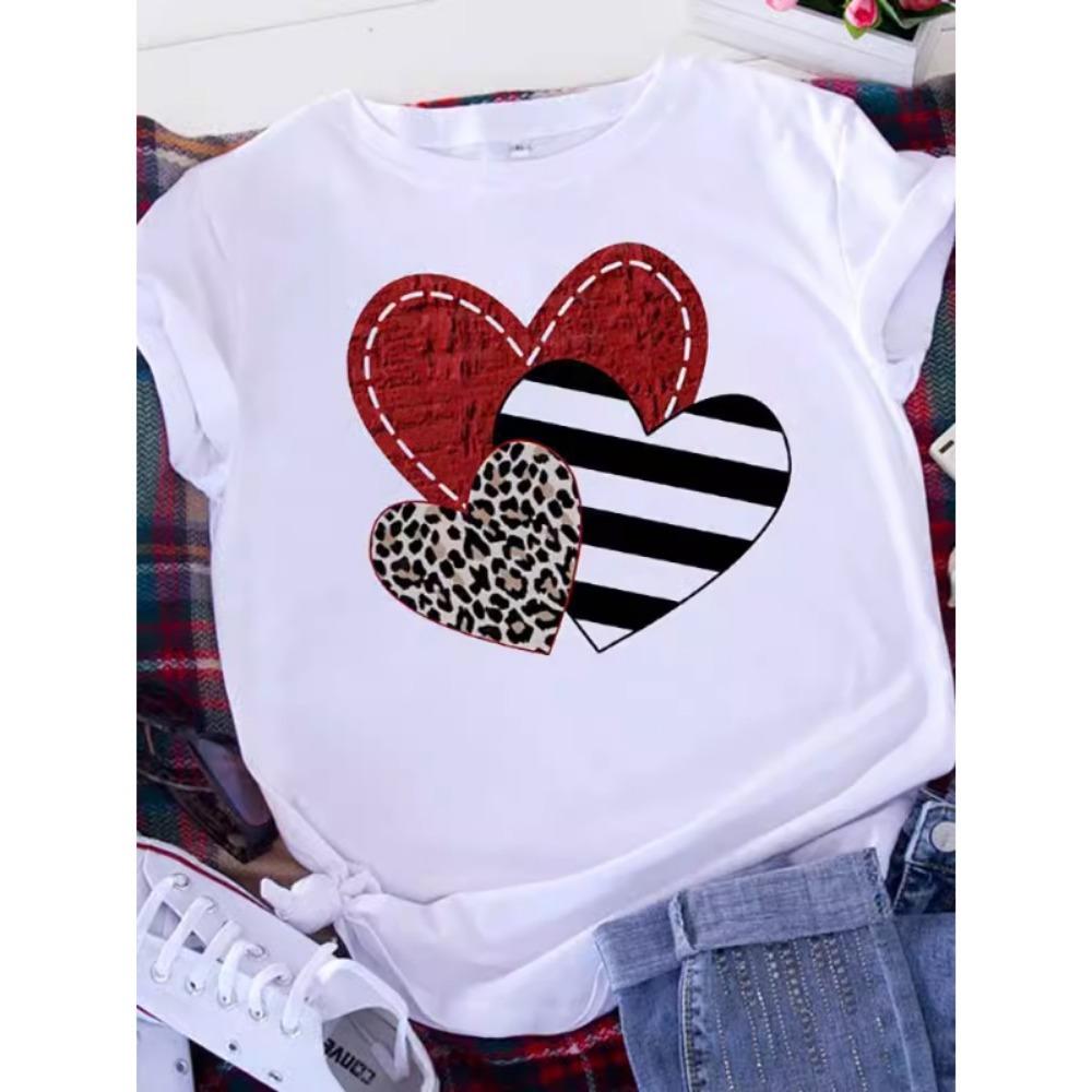 Brave Soul L American Retro Letters Love Белая футболка женская с коротким рукавом и круглым вырезом свободный повседневный топ большого размера оверсайз