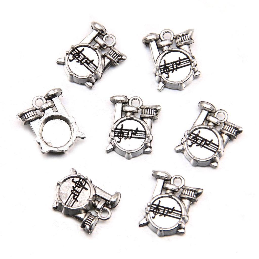 Ретро Подвеска Мультиинструмент Античное Серебро Ручной Работы Ожерелье Браслет – Бутик Креативных Аксессуаров