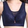 Большие размеры женского нижнего белья, тонкий срез, полная чашка, сексуальный кружевной собранный регулируемый бюстгальтер