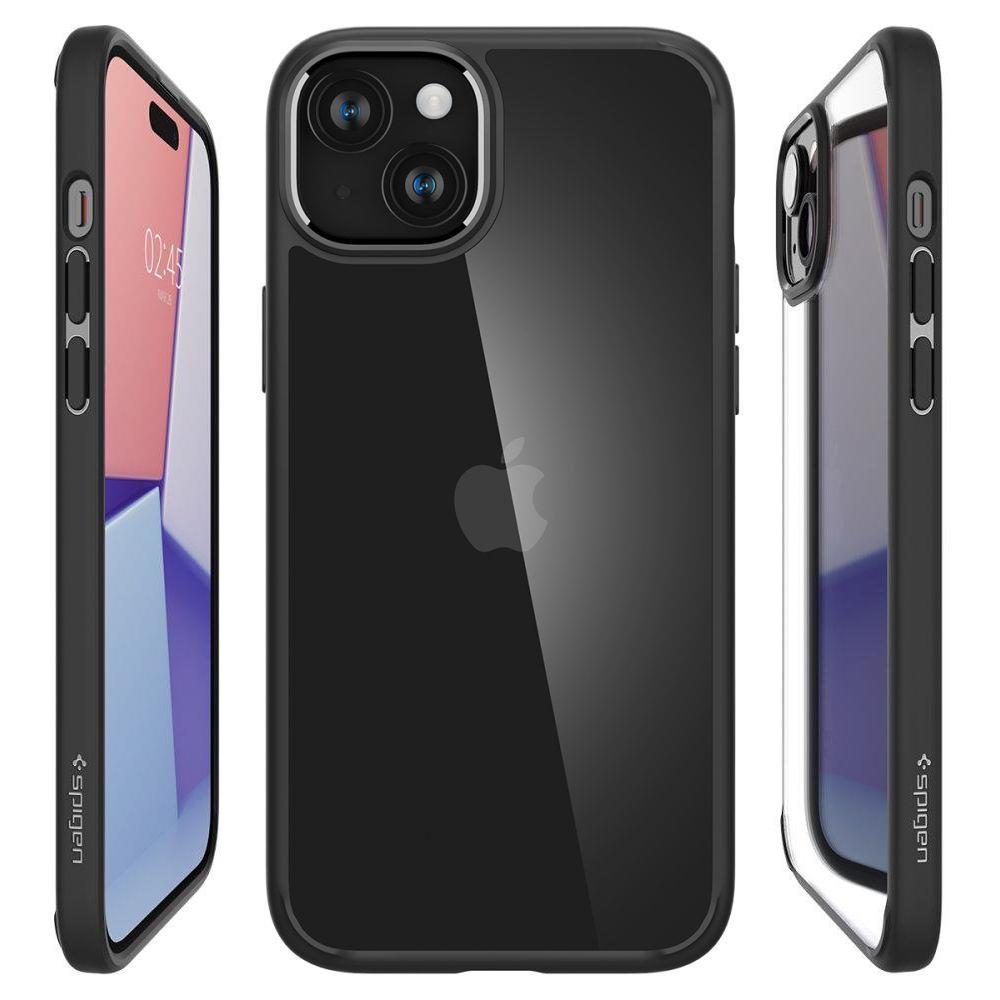 Spigen Ultra Hybrid Iphone 15 Matte Black