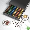 Porte-capsules - hfhome - vertuoline - métal - 48 dosettes - design contemporain