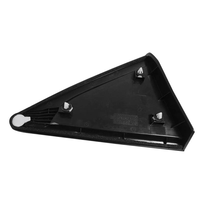 Задняя треугольная панель отделки окна для Chevrolet Cruze 2009-2015 Внешняя боковая верхняя задняя накладка кузова