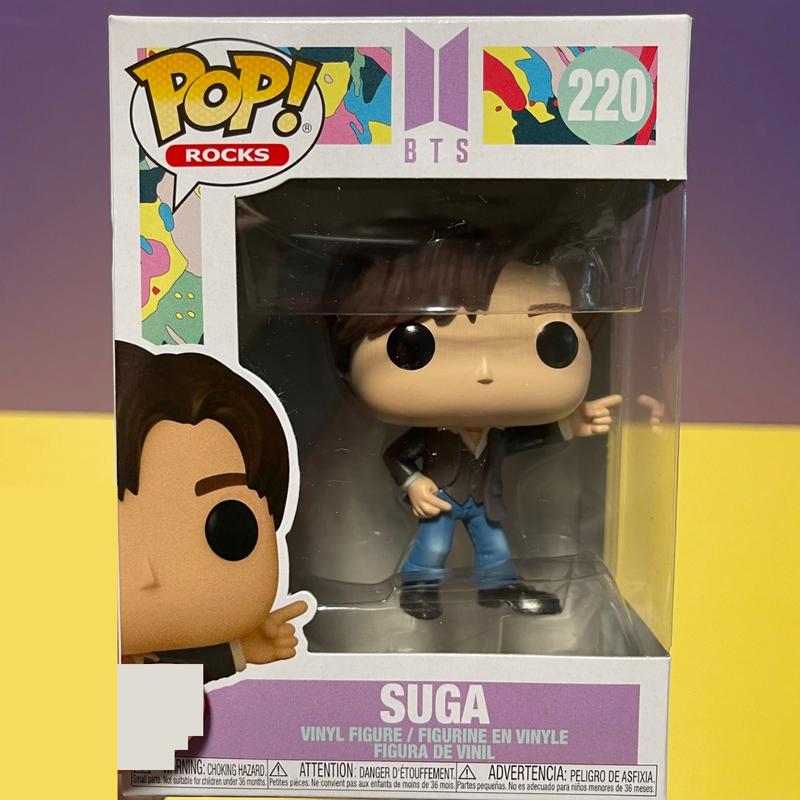 BTS Funko pop версия Dynamite(РМ/ДЖИН/ШУГА/ДЖЕЙ-ХОУП/ЧИМИН/Ви/ЧОНГУК)