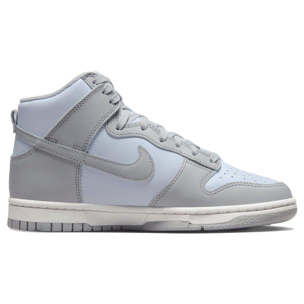 Nike Dunk High Blue Tint Women Sneakers Light-Smoke-Grey Summit-White DD1869-401