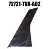 Fits For 2018-2022 Honda Accord 72721-TVA-A01 RH Right Rear Door Pillar Garnish
