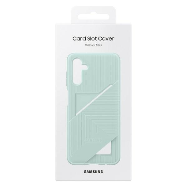 Samsung A04S A047 Case With Card Compartment And Magnetic Closure