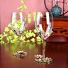 Exquisite Lily Enamel Wine Glass Wineglass Cups Vintage Drinking Goblet Luxury Set Crystal Glass Wine Cup Glasses for Champagne