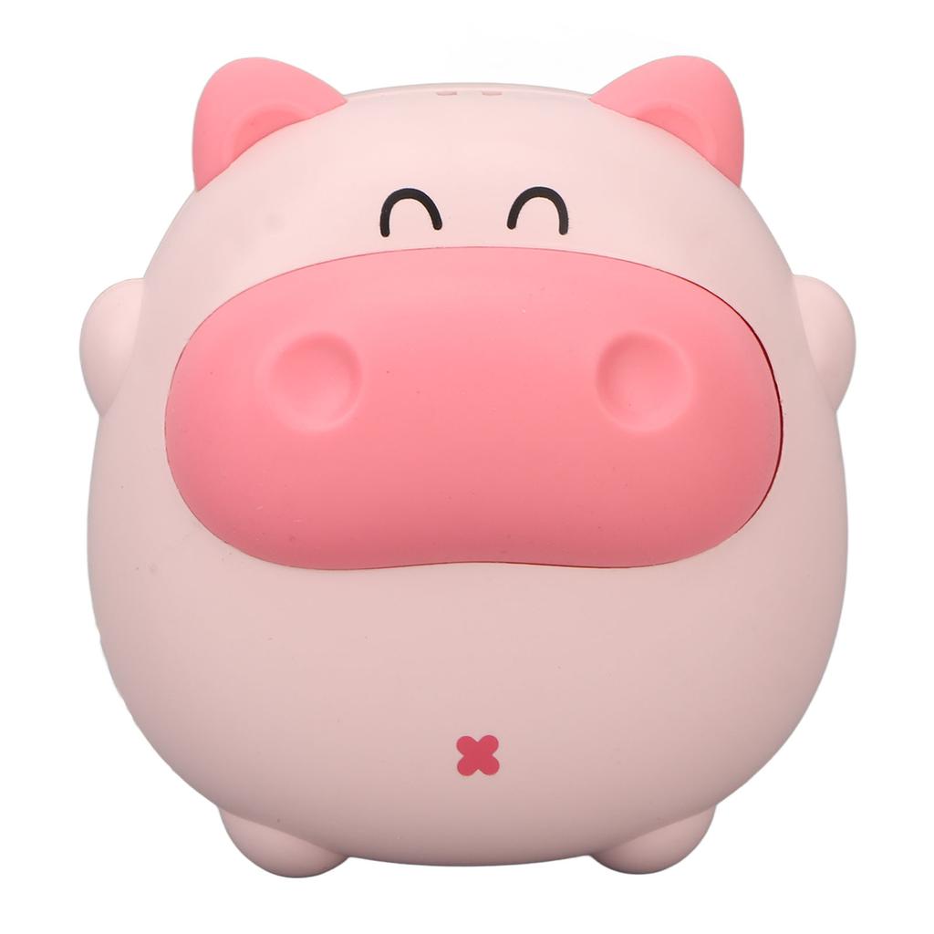 Электрическая грелка для рук USB перезаряжаемая мини мультяшная портативная лампа электрический обогреватель для рук для зимы розовая