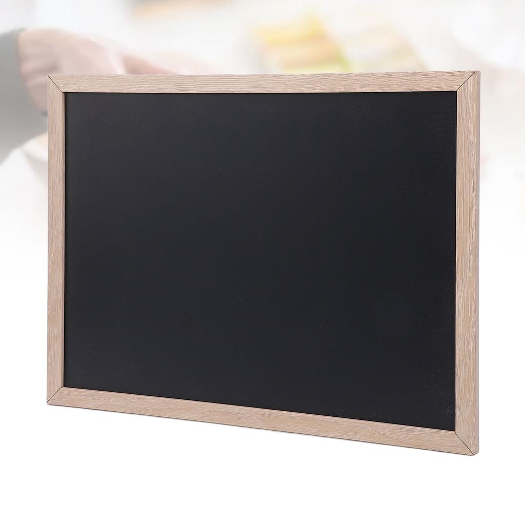 Маленькая доска для мела, подвесная деревянная доска для меню, вывеска, сообщение, доска для мела для ночной ярмарки 30x40 см