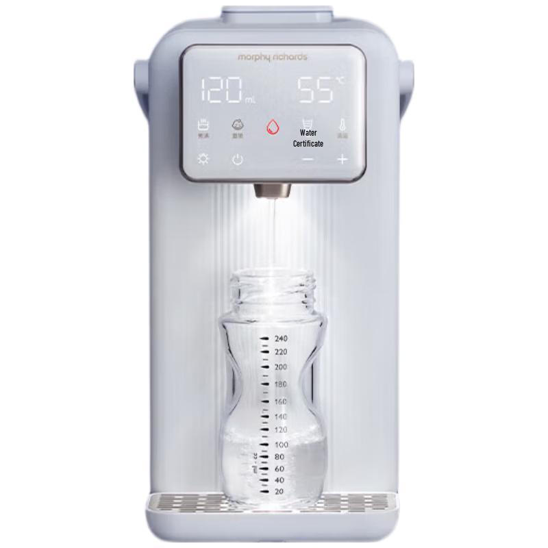 Morphyrichards MR5300 Thermostatic Electric Kettle CN plug (adapter included)