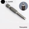 7/13Pcs Y-Type Special-shaped Screwdriver Set U-shaped Internal Cross Socket  Power Tool Parts