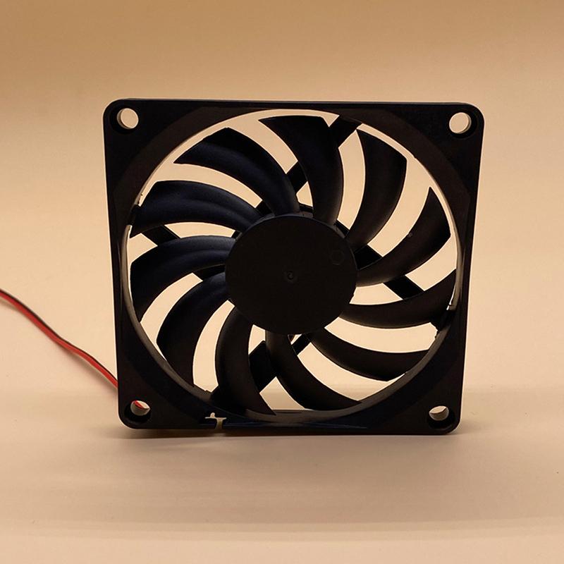 Brushless Cooling Fan 8010 Cooling Fan 5V 12V 24V 2 Pin 80X80X10Mm Heatsink
