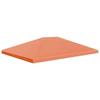 Marquee Roof Canvas - vidaXL - 4 X 3 M - Waterproof - Durable - Orange
