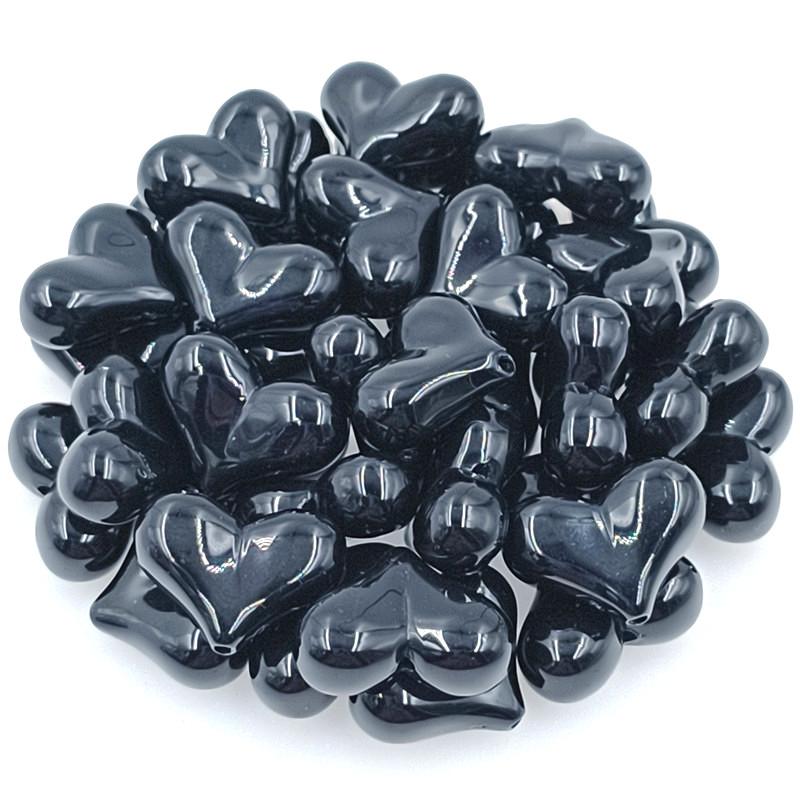 10 шт. большие для изготовления ювелирных изделий акриловые бусины в форме сердца свободные красочные аксессуары ручной работы DIY браслет ожерелье фурнитура для изготовления ювелирных изделий