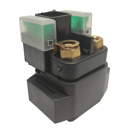 Starter Solenoid Relay High Performance Rust-proof Black Motorbike Starter Relay Switch 31800-47E00 31800-21E20 31800-06G00 for Suzuki VL1500 VLR180