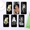 Принцесса Личность Темный Для Xiaomi Redmi 9A 9C 9AT 10C 9 9T 10 12C 13C 8 12 K60 A1 K50 K40 5G Черный Чехол Для Телефона Funda