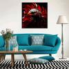 New Arrival 5D DIY Full Circle Diamond Painting "Red Flying Eagle" Embroidery Cross Stitch Home Decor Gift