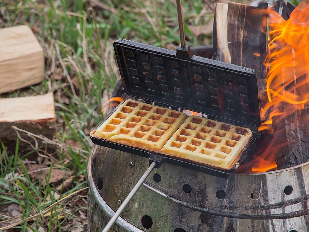 PETROMAX Hot Sand Cooking Waffle Iron 12764