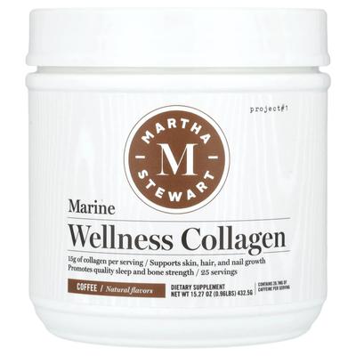 Marine Wellness Collagen, Кофе, 432,5 г (15.27 унц)