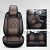 Compatible with Honda N-WGN JH3 JH4 Car Seat Cover New 5 Seats Car Seat Cover Car Seat Cover General Purpose Car Cushion Car Seat Cushion Waterpr