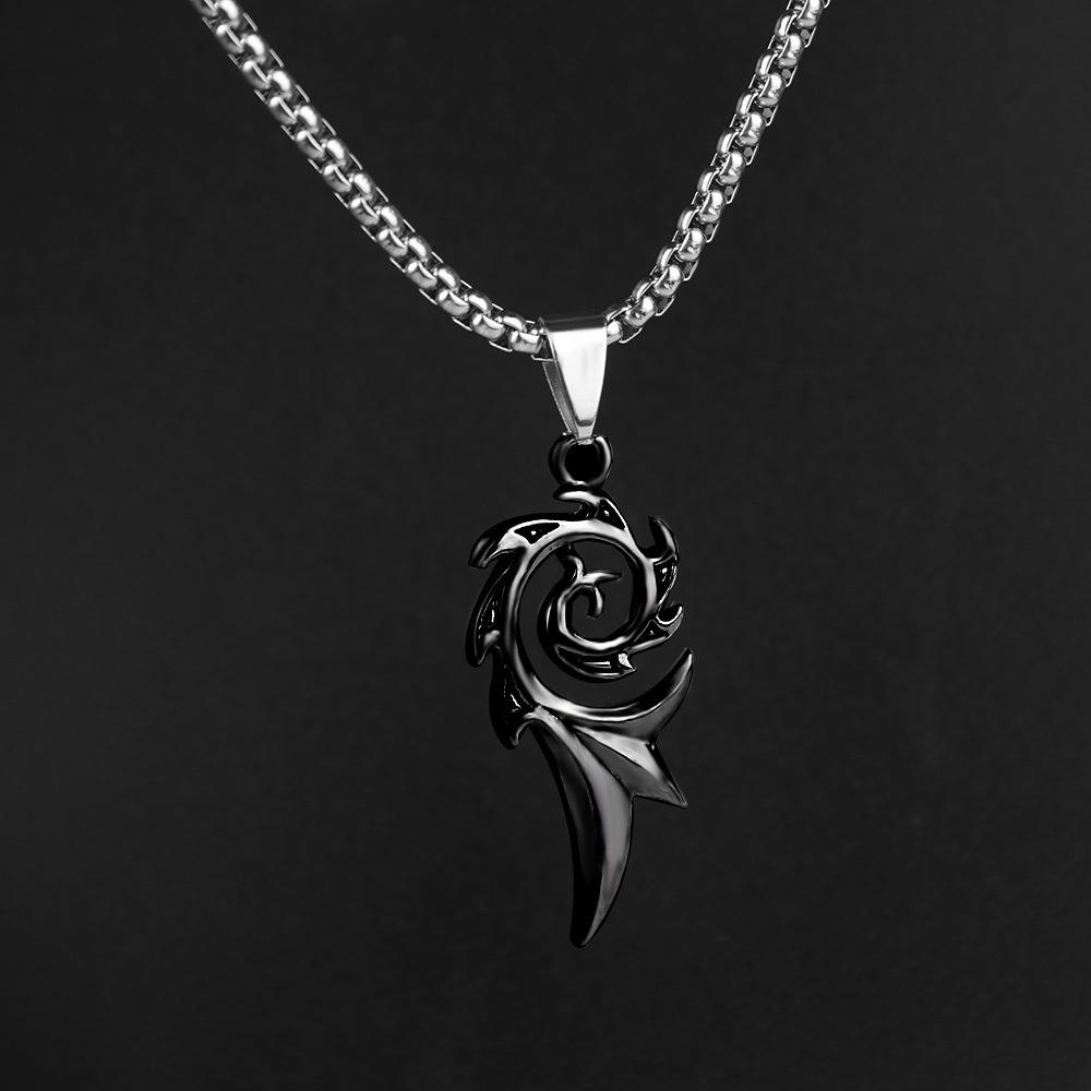 Handsome Metal Dragon Creative Punk Korean Style Choker Man Necklace Fashion Jewelry Clavicle Chain