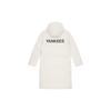 New MLB New York Yankees Basic Collection FW24 Down Jacket Unisex Ivory 3ADJB1846-50CRS