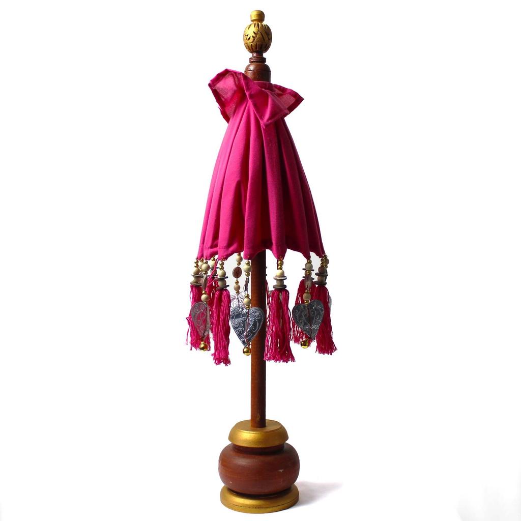 Decorative Parasol Pink 40cm